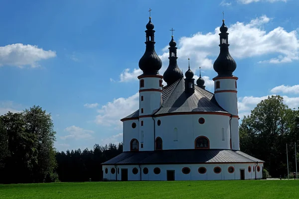 Trinity Church Kappl Waldsassen Bavaria Germany — Stock Photo, Image