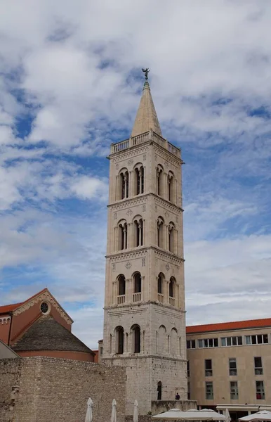 Catedral Anastasia Zadar — Foto de Stock