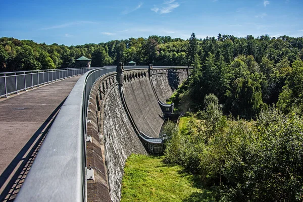 Barragem Neye Terra Bergisch — Fotografia de Stock