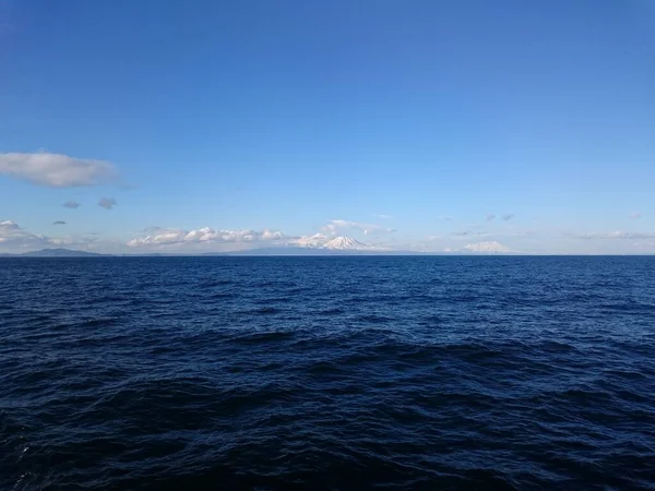 Utsikt Över Vacker Havskust — Stockfoto
