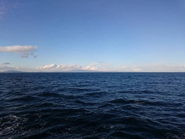 Mar Cielo Azul — Foto de Stock