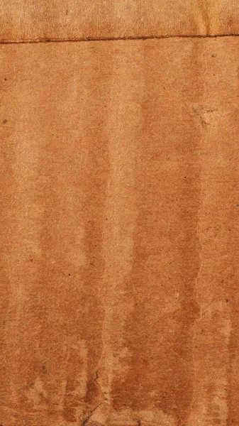 Grunge Brown Corrugated Cardboard Useful Background — Stockfoto