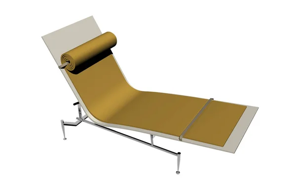 現代医務室の椅子の3Dレンダリング — ストック写真