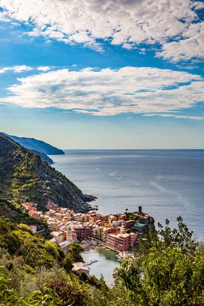 Vista Panoramica Del Paesaggio Paesaggistico Atmosferico — Foto Stock