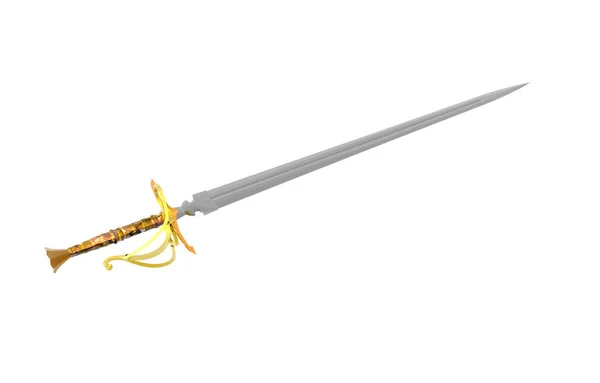 Render Sword — Stock Photo, Image