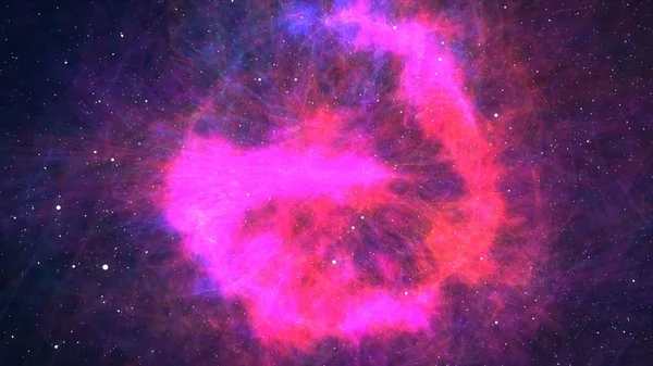 Абстрактный Фон Галактики — стоковое фото