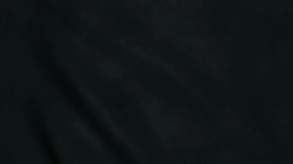 Seamless Loop Highly Detailed Black Fabric Texture Loop Ready Resolution — Stock Photo, Image