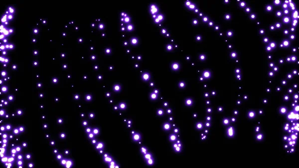 粒子を振る抽象的な背景 円形フォーム — ストック写真