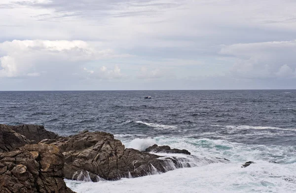 Provinz Gerona Huser Hausfassaden Spanien — Stockfoto