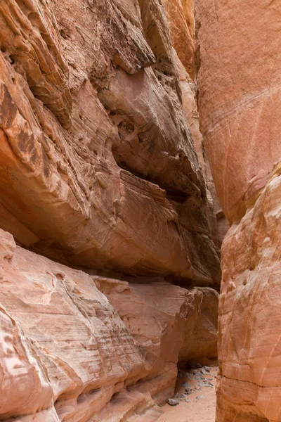 Beeindruckende Landschaft Und Sandsteinformationen Valley Fire State Park — Fotografia de Stock