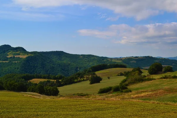 Pohled Nejneuvěřitelnější Krajinu — Stock fotografie