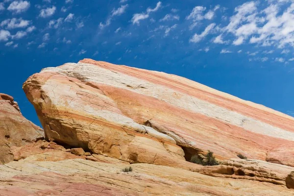 Beindruckende Landschaft Sandsteininformation Valley Fire State Park — ストック写真