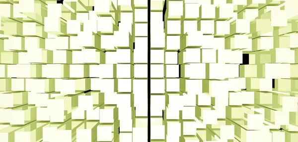 Abstract Image Cubes Background Rendered Backdrop — Stock Photo, Image