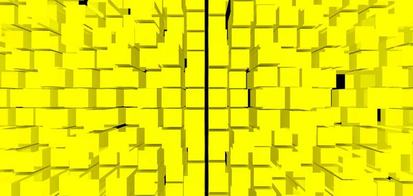 Abstract Image Cubes Background Rendered Backdrop — Stock Photo, Image