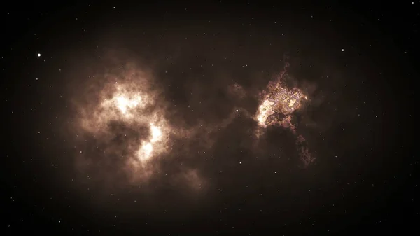 Gerçekçi Galaksi Samanyolu — Stok fotoğraf