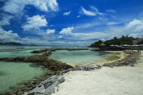 Seychelles アンセ マロンのLa Digue — ストック写真