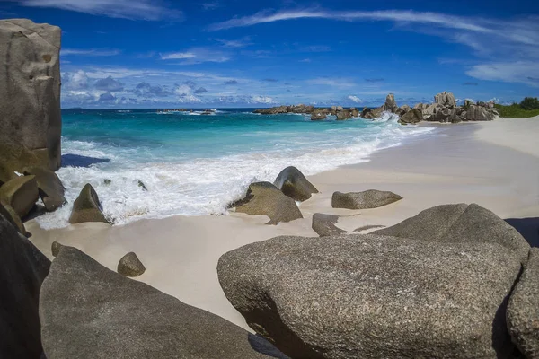 Seychelles Digue Anse Marron — Stock Fotó