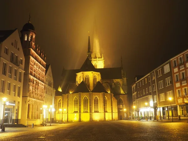 Willi Brordi Katedrali Wesel — Stok fotoğraf