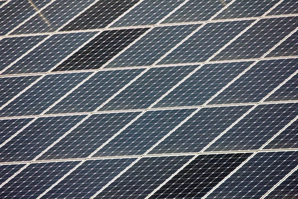 Photovoltaikanlage Auf Dem Dach Eines Wohnhauses Der Steiermark — Stockfoto