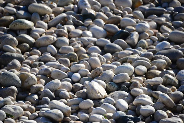 西班牙地中海上的石头 — 图库照片
