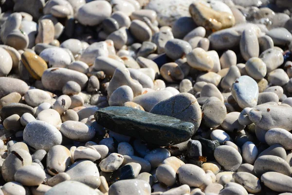 Stenen Aan Middellandse Zee Spanje — Stockfoto