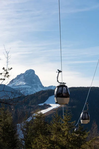 Teleférico Los Alpes — Foto de Stock