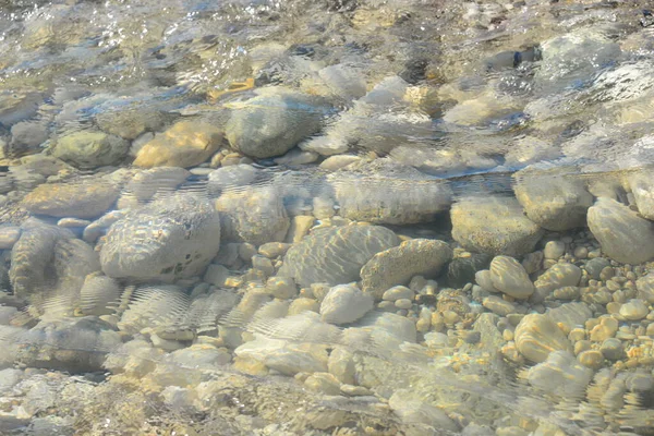 Piedras Mediterráneo España Costa Blanca — Foto de Stock