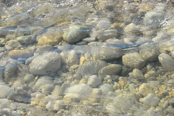 Piedras Mar Mediterráneo Dolor Costa Blanca — Foto de Stock