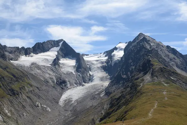 Vista Panorâmica Bela Natureza Paisagem Montanhosa — Fotografia de Stock