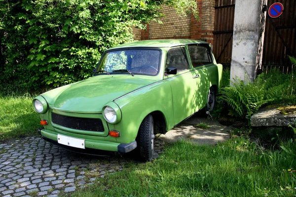 Trabbi Der Sächsischen Schweiz — Stockfoto