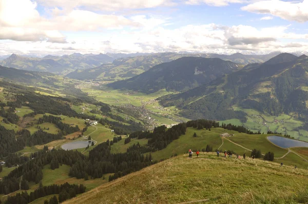 Herbst Wilderen Kaiser — Stockfoto