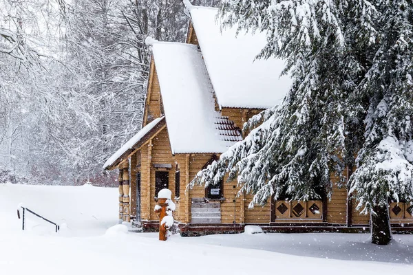 Stabkirchentreppe Harzer Winter — Stockfoto