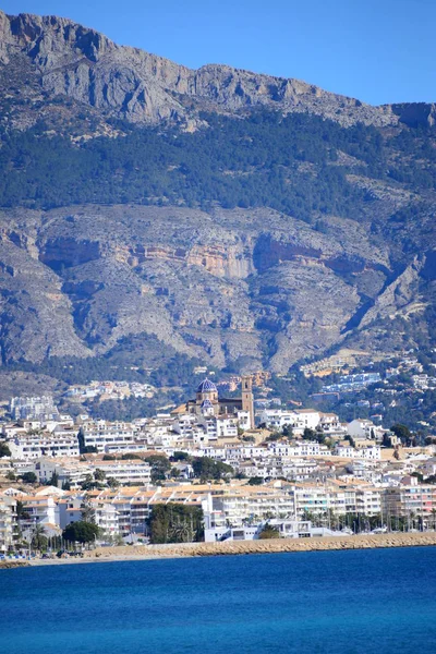 Altea Costa Blanca Spain — 스톡 사진