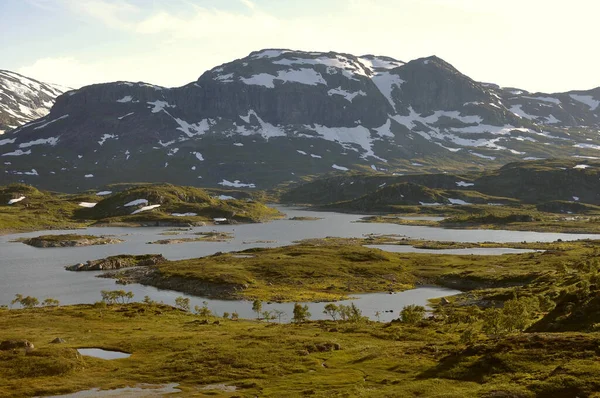 Highlands Haukelifjell Roldal Vinje E134 Norway — Stock Photo, Image