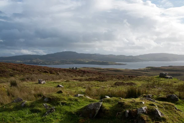 Vista Desde Colina Dun Beag — Foto de Stock