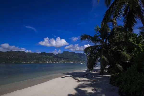 Seychelles Cerf Island Background Mahe — Stock Photo, Image