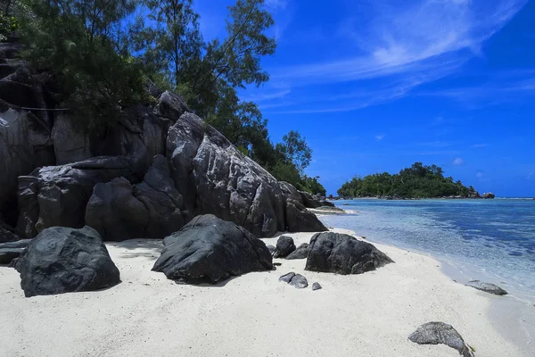 Сейшельські Острови Острів Шийки Матки — стокове фото