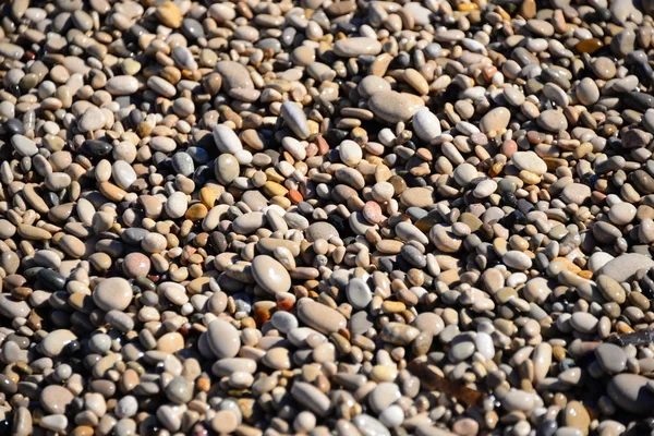 Stenen Aan Middellandse Zee Spanje — Stockfoto