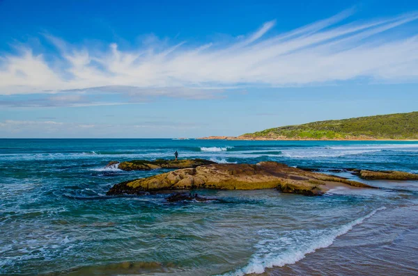 Lugar Perfecto Para Pesca — Foto de Stock