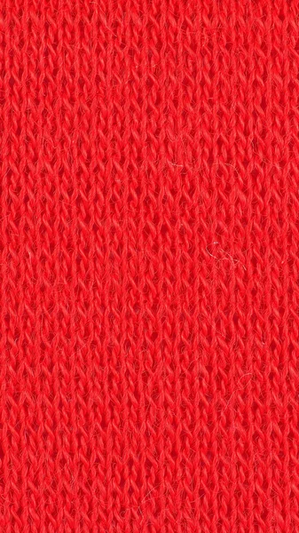Červená Textilie Textura Užitečné Jako Pozadí Vertikální — Stock fotografie