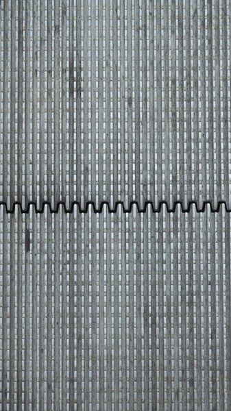 Grunge Grey Steel Texture Useful Background Vertical — Stock Photo, Image