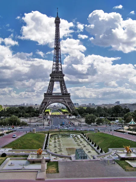 Torre Eiffel Paris — Fotografia de Stock