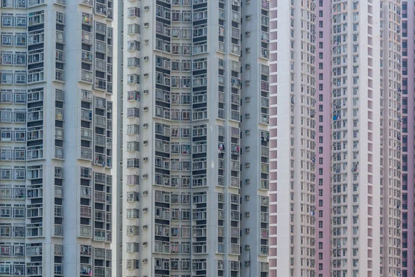 Edificio Urbano Fachada — Foto de Stock