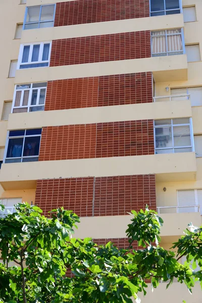 Manga Mar Menor Province Murcie Façade Maison Espagne Espagnol Skyline — Photo