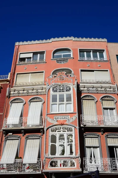 Cityscapes Fasades Cartagena Provincie Murcia — Stock fotografie