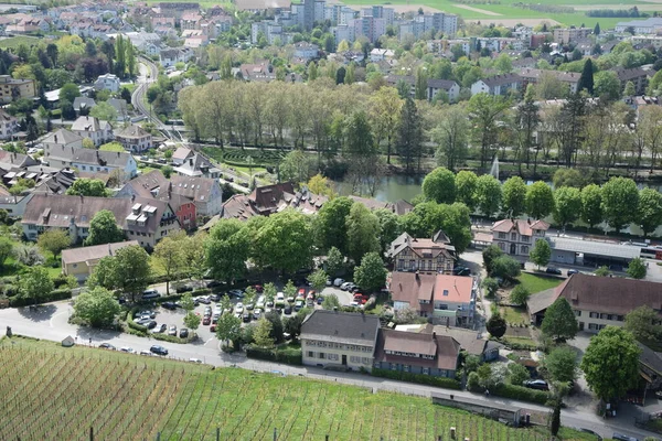 Breisgau Staufen Breisgau Baden Wuerttemberg Staufen Breisgau Stadt Ort Dorf — Stockfoto