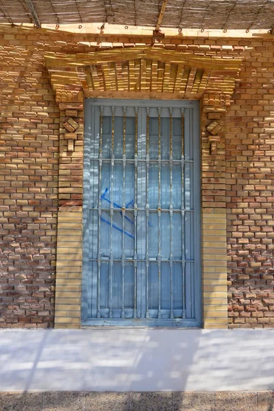 Manga Mar Menor Provincia Murcia Fachada Casa España Español Horizonte —  Fotos de Stock