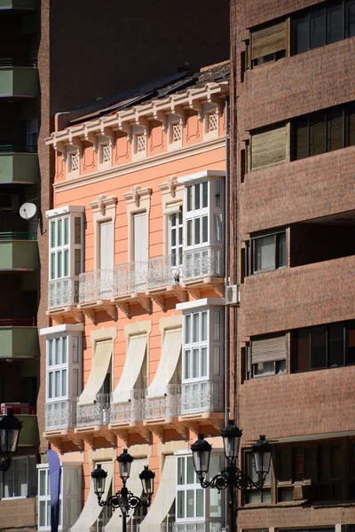 Cityscapes Facades Cartagena Provincia Murcia —  Fotos de Stock