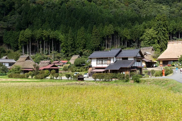 Village Miyama Dans Ville Kyoto Japon — Photo