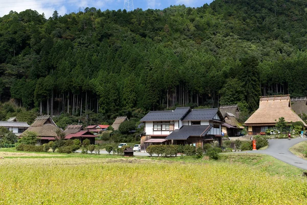 Desa Miyama Jepang — Stok Foto